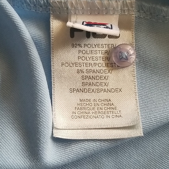 Fila Sleeveless Top Sz L - Picture 8 of 8